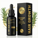 Rosmarin-Minz Haaröl - plus Argan, Jojoba, RHIZINUS, Vitamin E und mehr