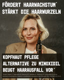 Rosmarin-Minz Haaröl - plus Argan, Jojoba, RHIZINUS, Vitamin E und mehr