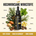 Rosmarin-Minz Haaröl – Für starkes, gesundes Haar