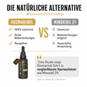 Rosmarin-Minz Haaröl – Für starkes, gesundes Haar