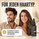 Rosmarin-Minz Haaröl – Für starkes, gesundes Haar