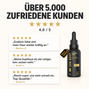 Rosmarin-Minz Haaröl – Für starkes, gesundes Haar