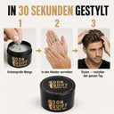Don Quiff Energy Wax – in 30 Sekunden gestylt, Anwendung in drei Schritten