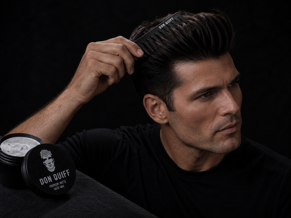 Quiff formen