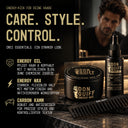 ENERGY COMPLETE – Wax + Haaröl + Kamm