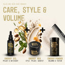 ENERGY FULL SET – WAX + OIL + POWDER + KAMM