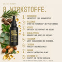Energy Oil: 8 Wirkstoffe, darunter Rosmarin und Rizinus