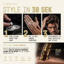 ENERGY COMPLETE – Wax + Haaröl + Kamm