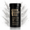 Don Quiff Energy Powder – Volumenpuder für feines und dünner werdendes Haar, Dose mit Puderwolke