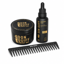ENERGY COMPLETE – Wax + Haaröl + Kamm