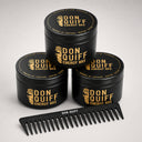 ENERGY WAX 3er Set (2+1 GRATIS) mit gratis Carbon Styling Kamm