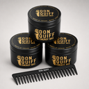 ENERGY WAX 3er Set (2+1 GRATIS) mit gratis Carbon Styling Kamm