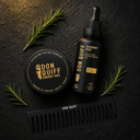 ENERGY COMPLETE – Wax, Haaröl und Carbon Kamm