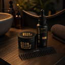 ENERGY COMPLETE – Wax, Haaröl und Carbon Kamm