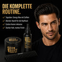 ENERGY COMPLETE – Wax + Haaröl + Kamm