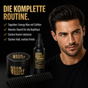 ENERGY COMPLETE – Wax + Haaröl + Kamm