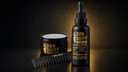 DON QUIFF Energy Wax und Energy Oil mit Carbon Kamm