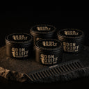 ENERGY WAX 4er Set: 4 Dosen Energy Wax mit Carbon Kamm